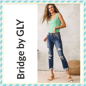 Bridge by Gly Mid-Rise Ankle